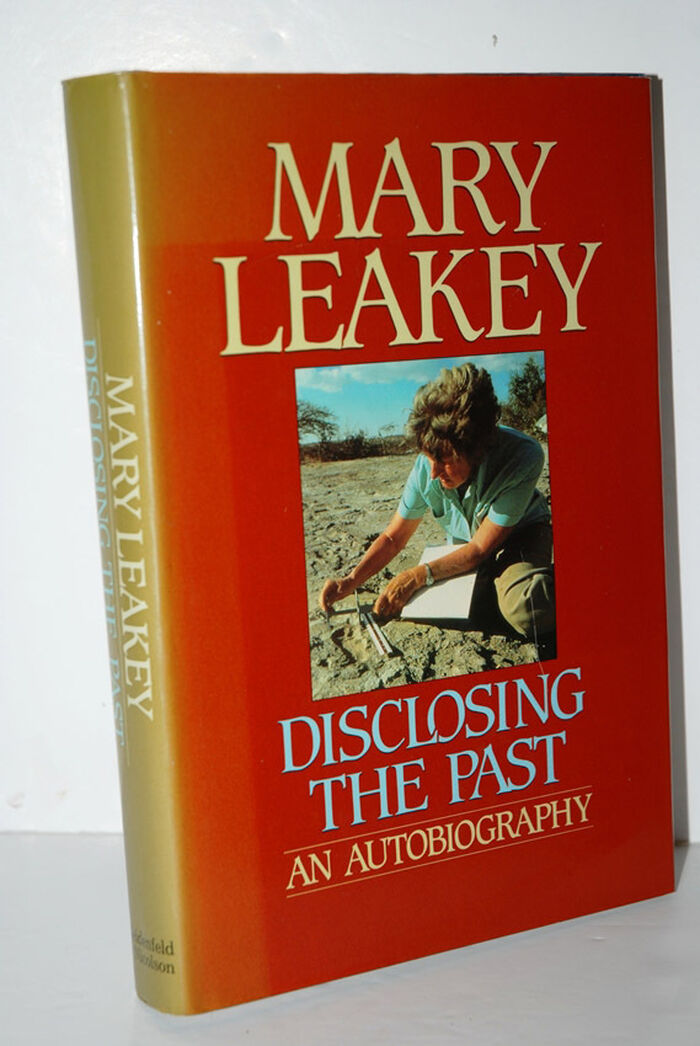 Disclosing the Past - an Autobiography Image