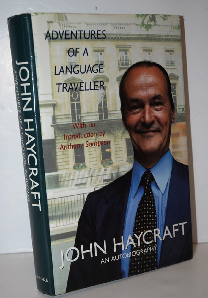 Adventures of a Language Traveller An Autobiography Image