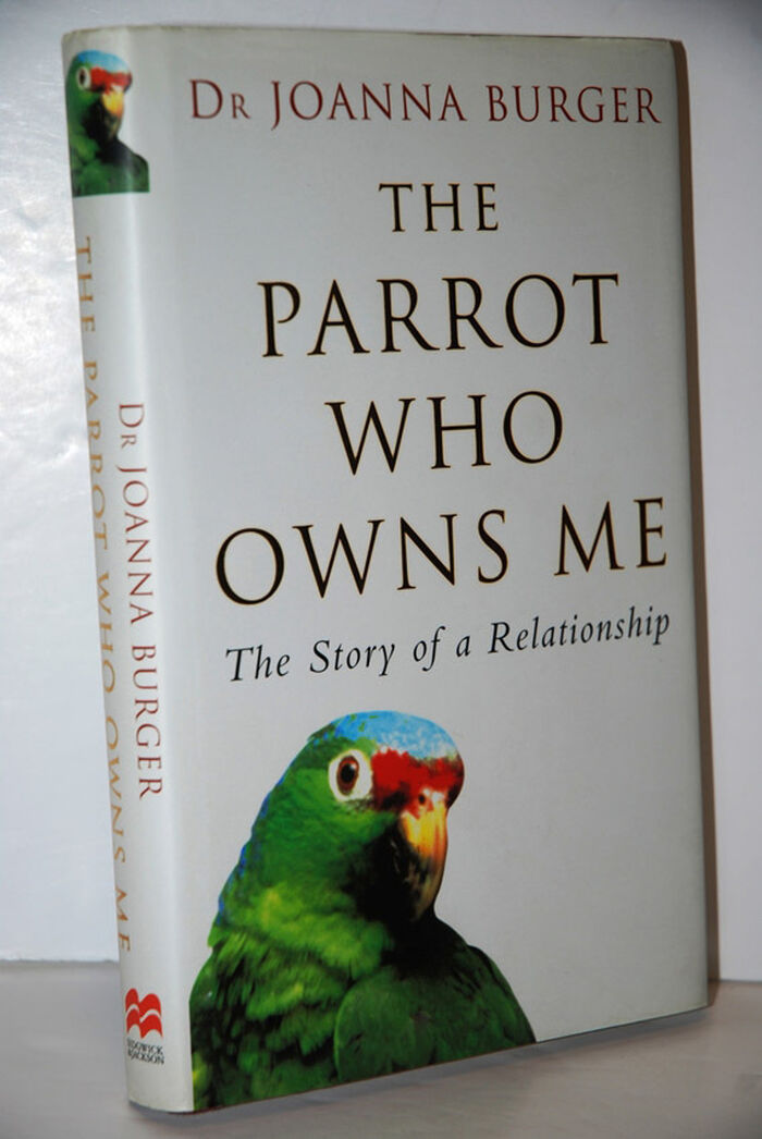 The Parrot Who Owns Me The Story of a Relationship Image