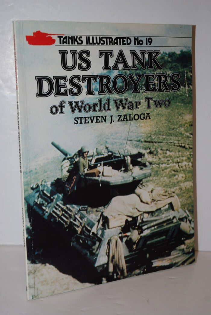 United States Tank Destroyers of World War Two Image
