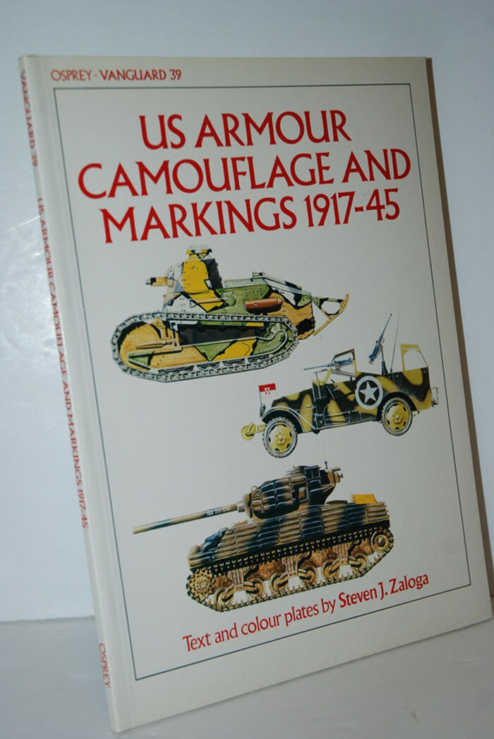 United States Armour Camouflage and Markings, 1917-45 Image