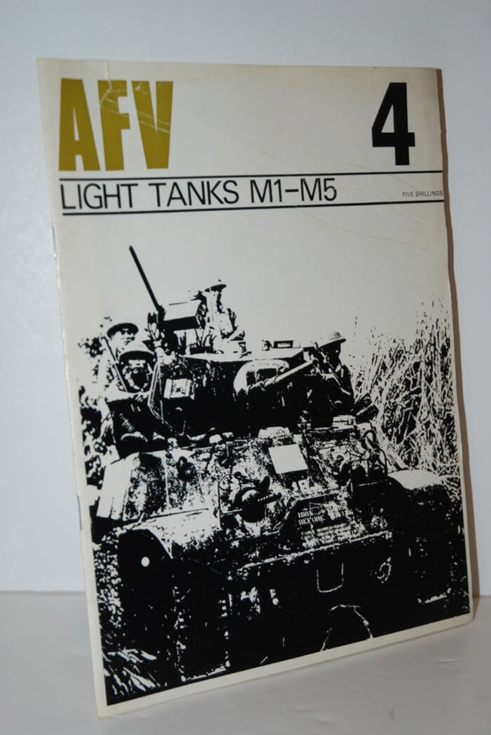 Profile Afv 4 Light Tanks M1-M5 Image