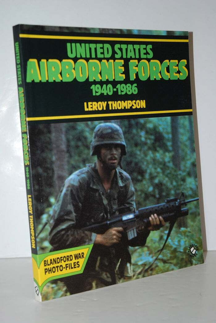 United States Airborne Forces 1940-1986 Image
