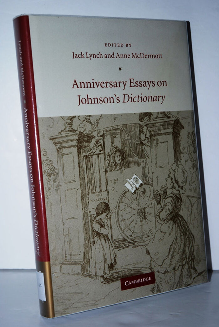 Anniversary Essays on Johnson's Dictionary Image