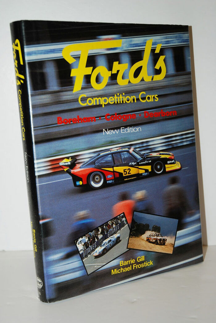Ford's Competition Cars Image