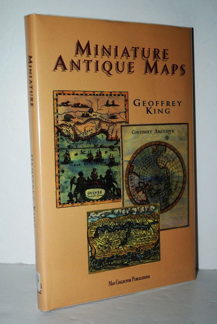 Miniature Antique Maps An Illustrated Guide for the Collector Image