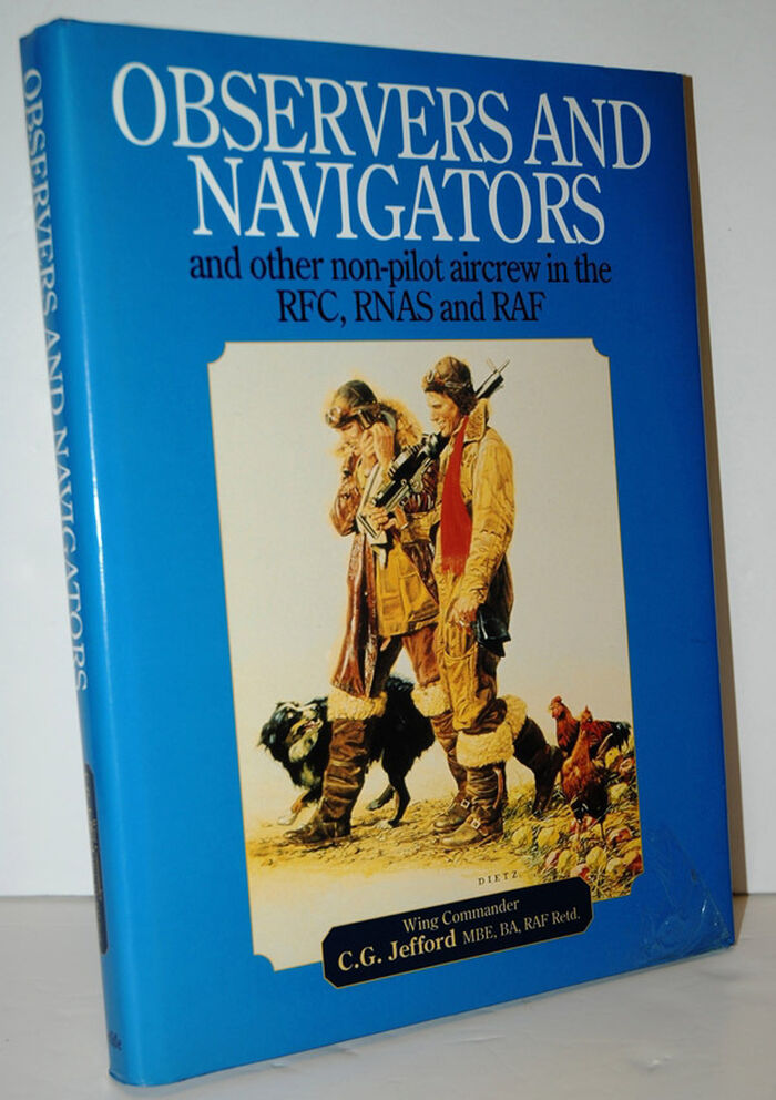 Observers and Navigators And Other Non-Pilot Aircrew in the RFC, RNAS and Image