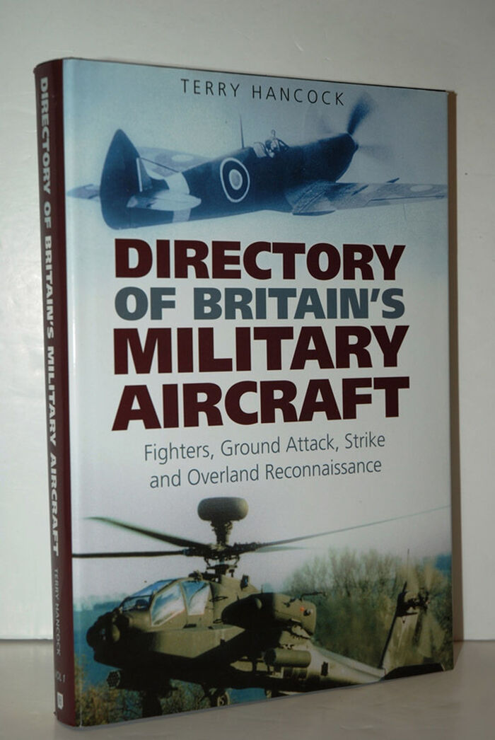 Directory of Britain's Military Aircraft Volume 1 Fighters, Ground Attack, Image