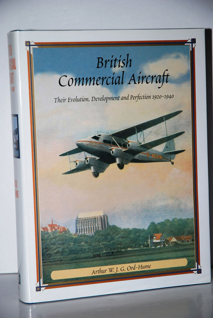 British Commercial Aircraft Their Evolution, Development and Perfection Image