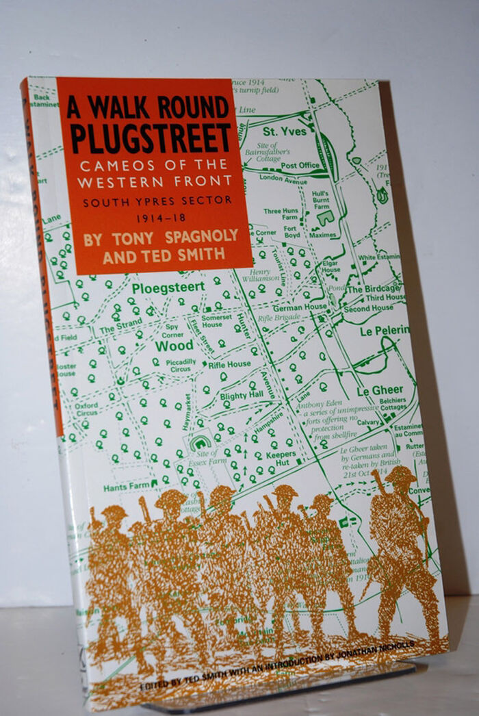A Walk Round Plugstreet South Ypres Sector 1914-1918 Image