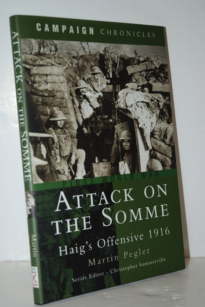 Attack on the Somme Haig's Offensive 1916 Image