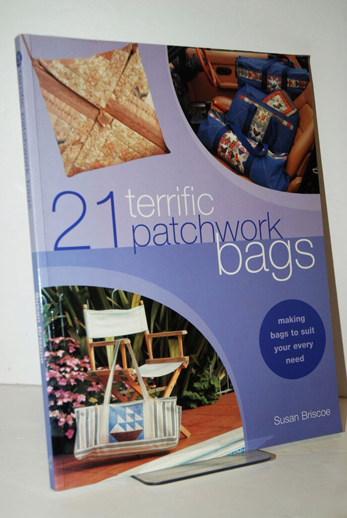 21 Terrific Patchwork Bags Making Bags to Suit Your Every Need Image