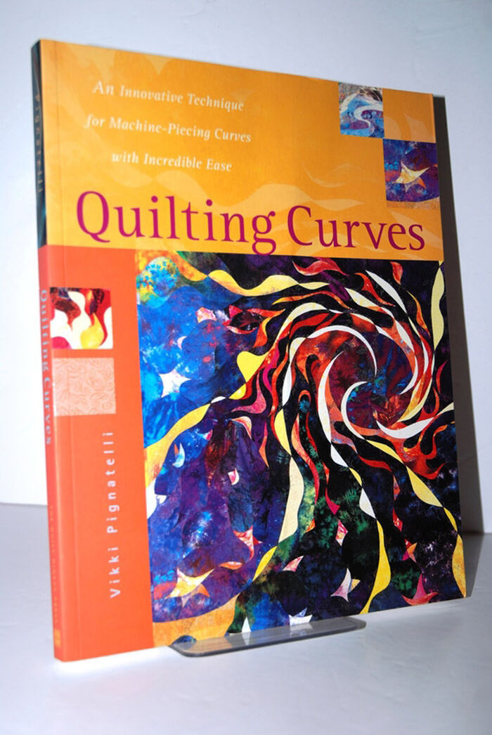 Quilting Curves An Innovative Technique for Machine-Piecing Curves with Image