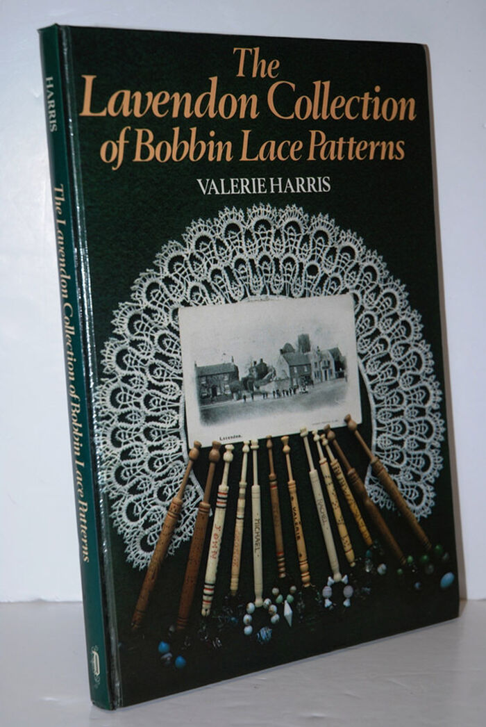Lavendon Collection of Bobbin Lace Patterns, The Image