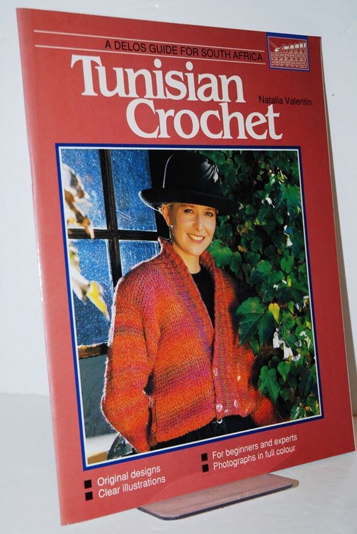 Tunisian Crochet Original Designs for Beginners and Exports Image