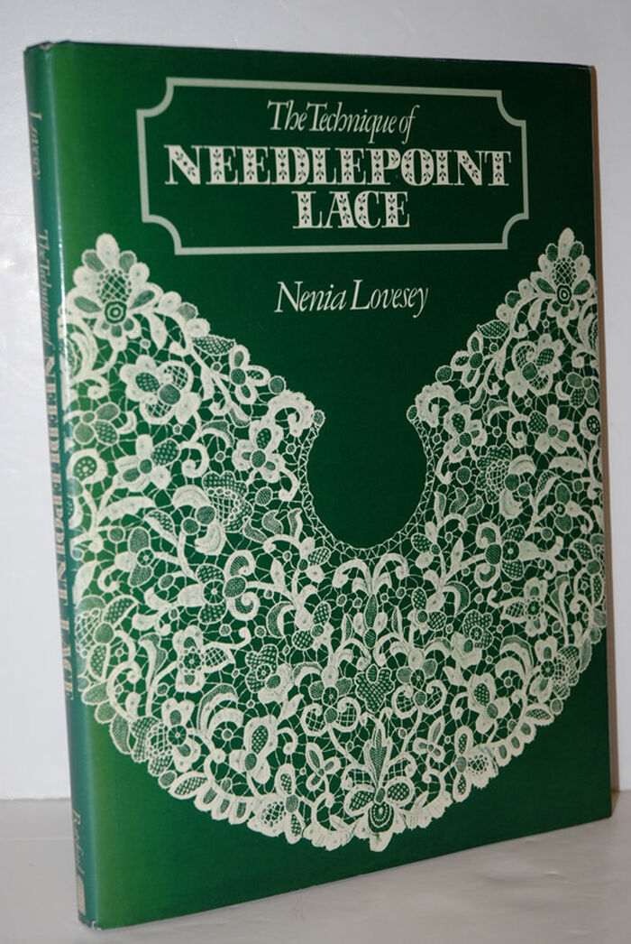 The Technique of Needlepoint Lace Image