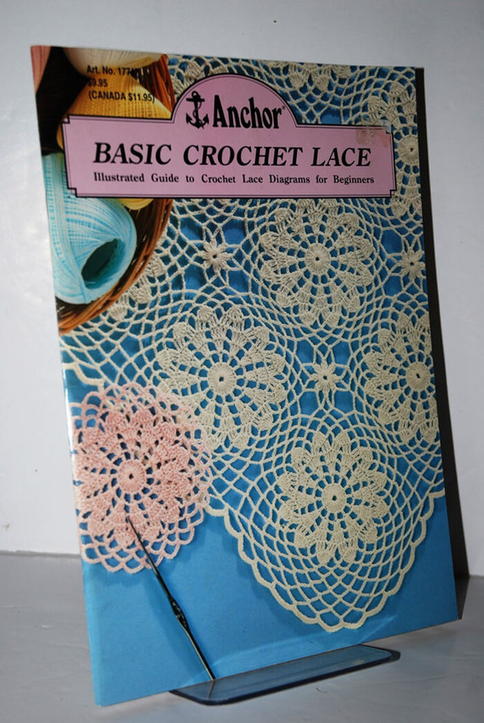 Anchor Basic Crochet Lace Image