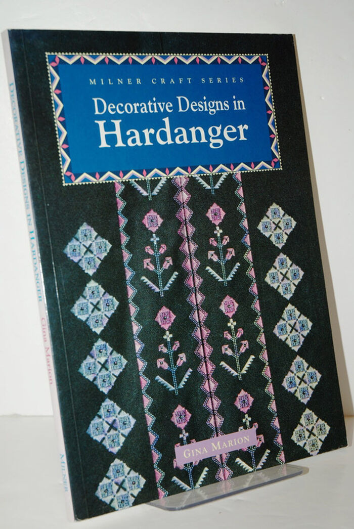 Decorative Designs in Hardanger Image