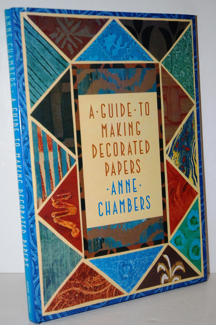 A Guide to Making Decorated Papers Image