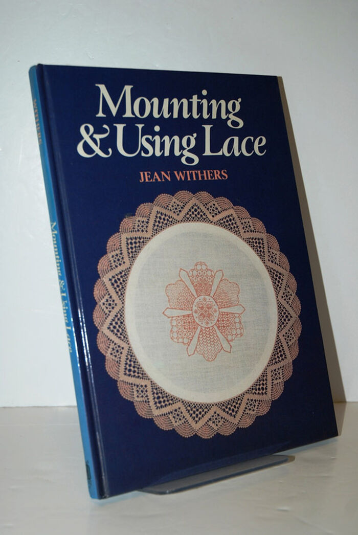 Mounting and Using Lace Image