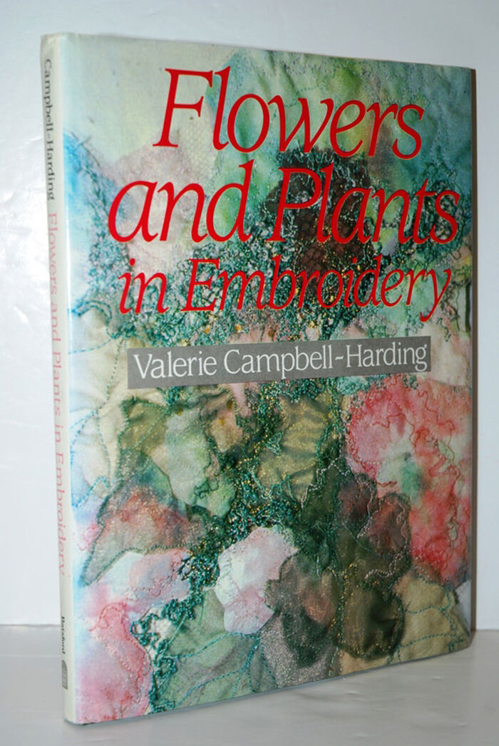FLOWERS & PLANTS in EMBROIDERY Image