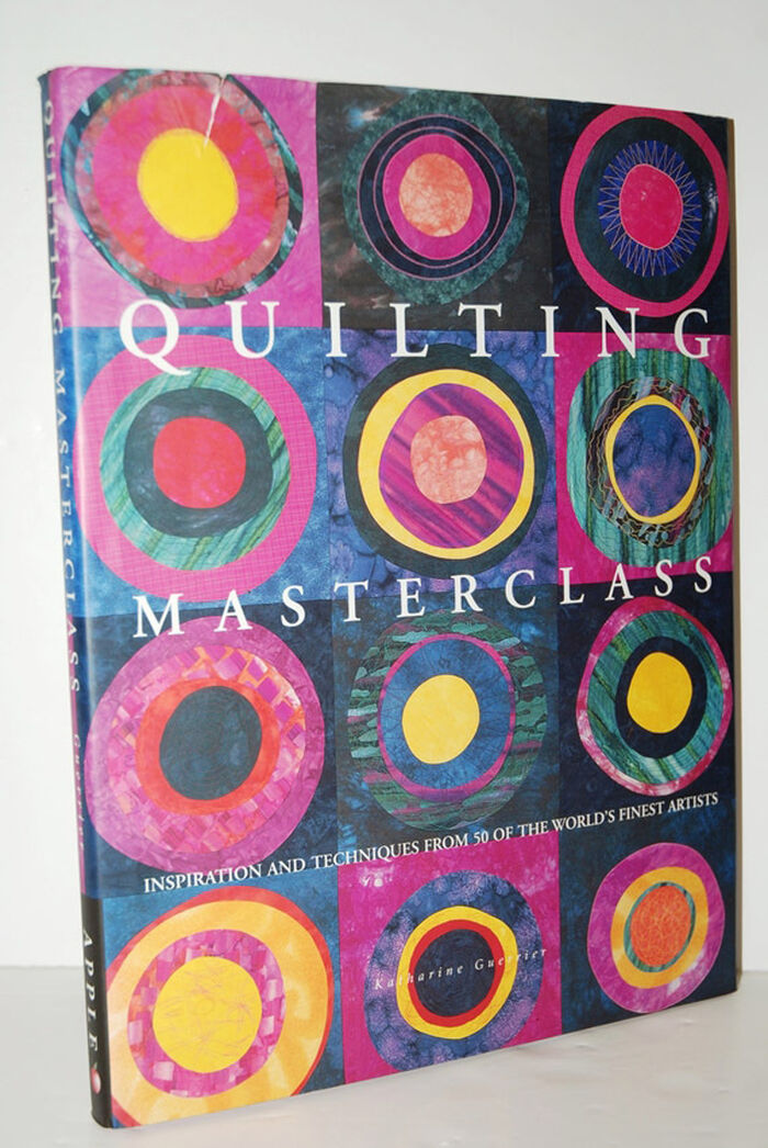 Quilting Masterclass Explores the Inspirations and Techniques Behind over Image