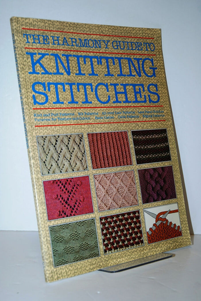 Knitting Stitches Image