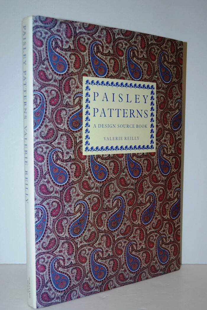 Paisley Patterns A Design Source Book Image