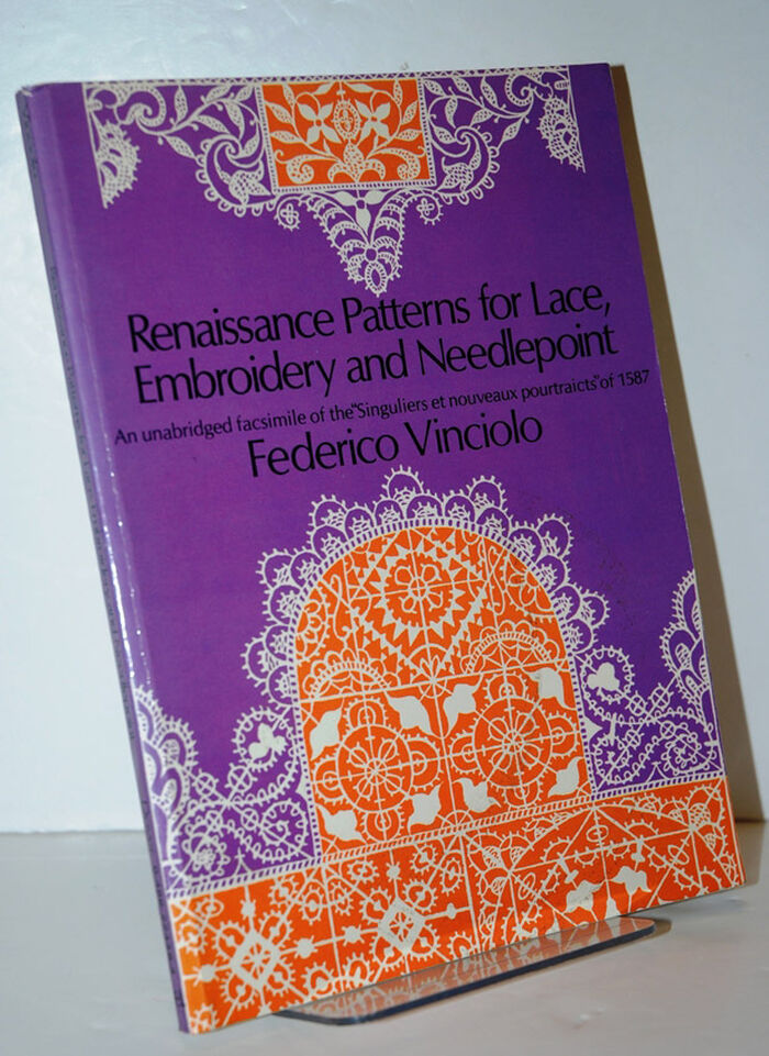 Renaissance Patterns for Lace and Embroidery Image