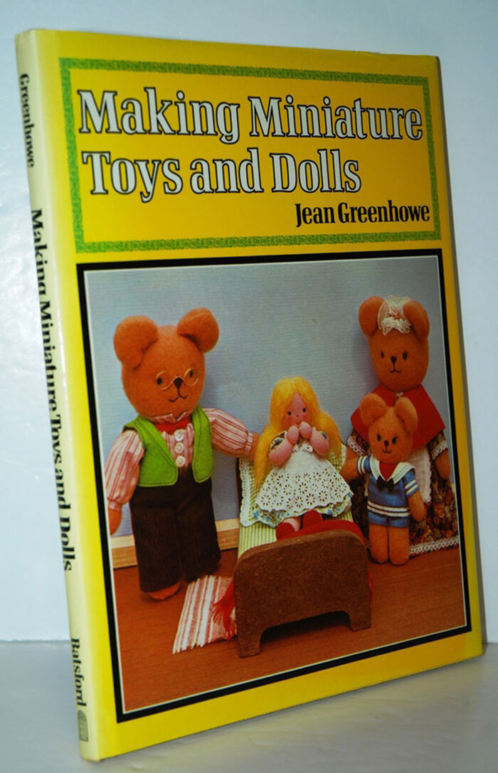 Making Miniature Toys and Dolls Image