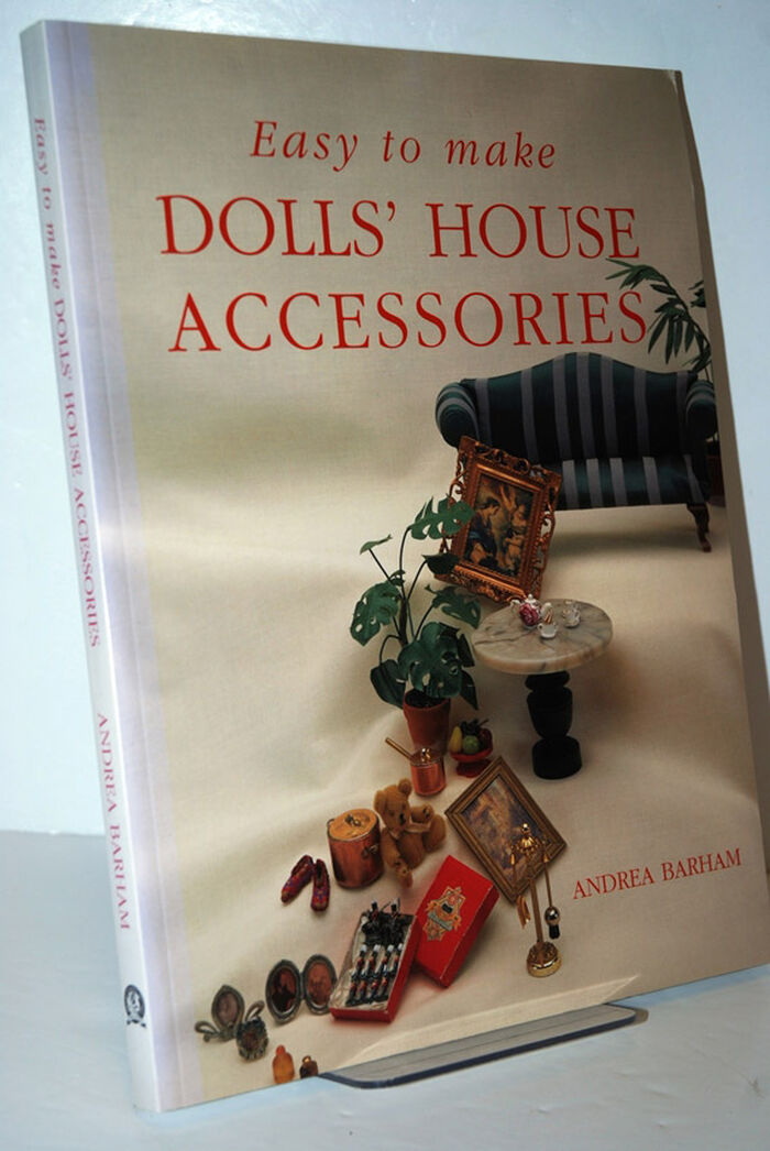Easy to Make Dolls' House Accessories Image
