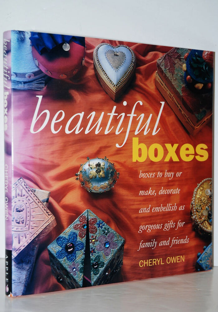 Beautiful Boxes Fifty Boxes to Buy or Make, Decorate and Embellish As Image