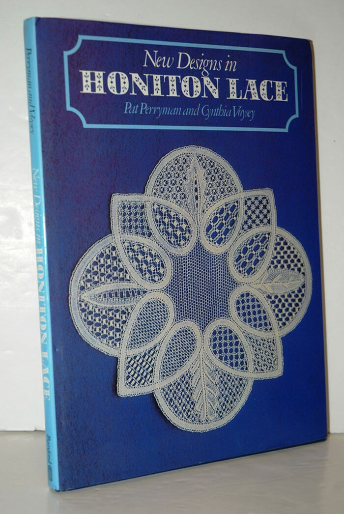 New Designs in Honiton Lace Image