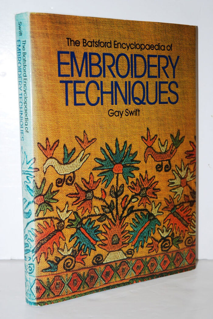The Batsford Encyclopaedia of Embroidery Techniques Image