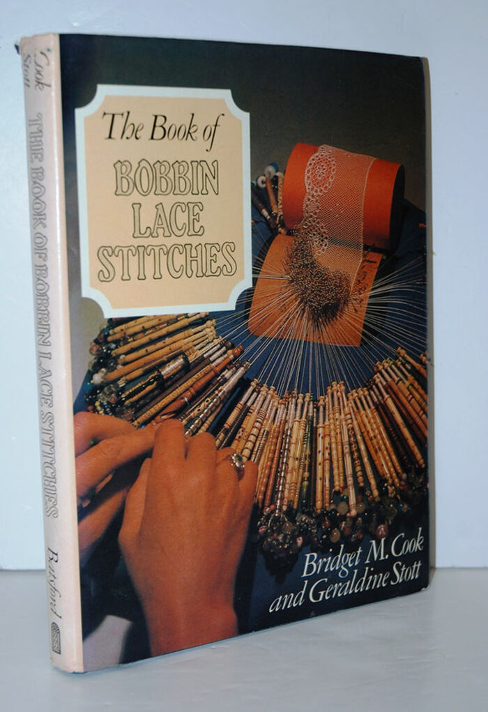 The Book of Bobbin Lace Stitches Image