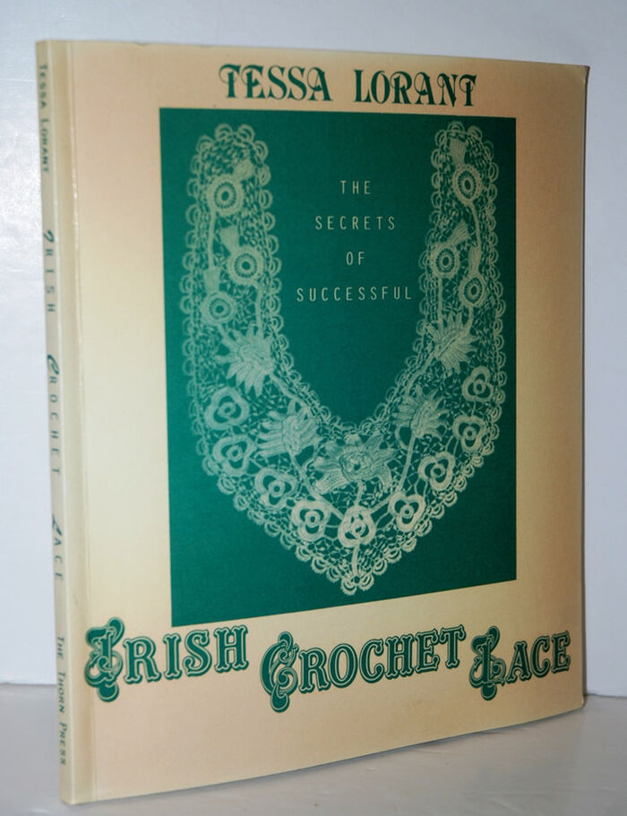 The Secrets of Successful Irish Crochet Lace Image