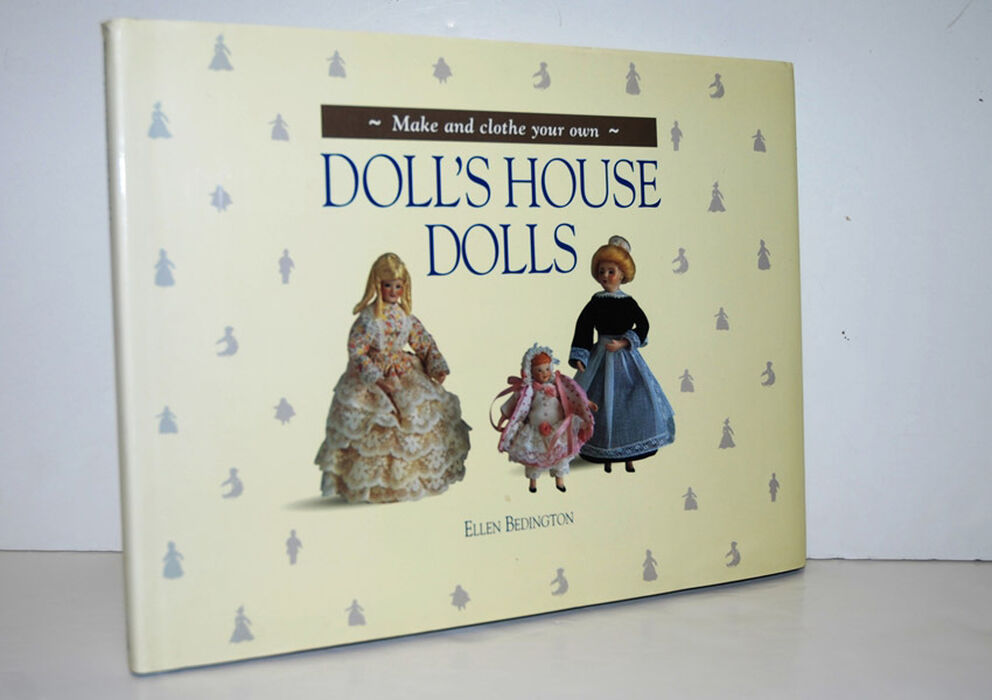 Make and Clothe Your Own Doll's House Dolls Image