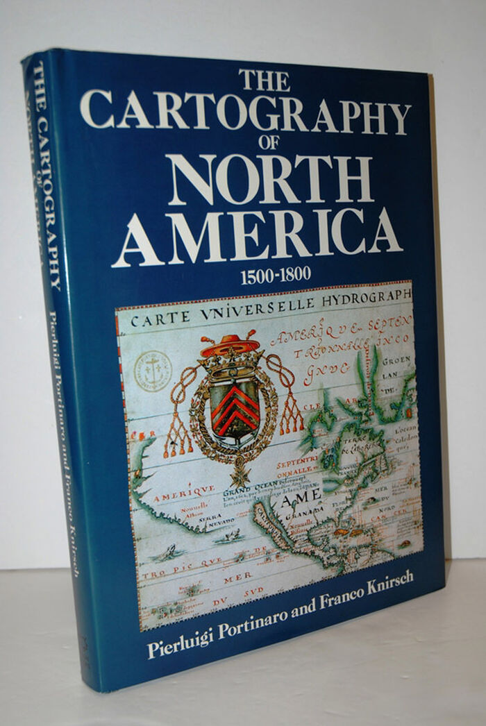 The Cartography of North America 1500-1800. Image