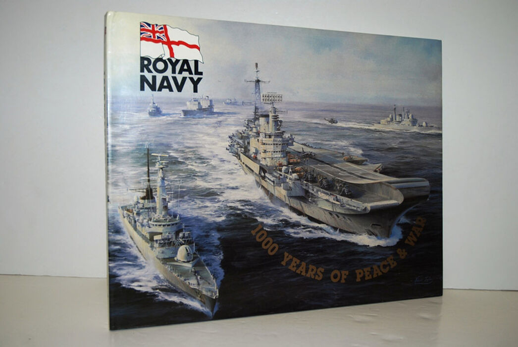 Royal Navy 1000 Years of Peace and War Image
