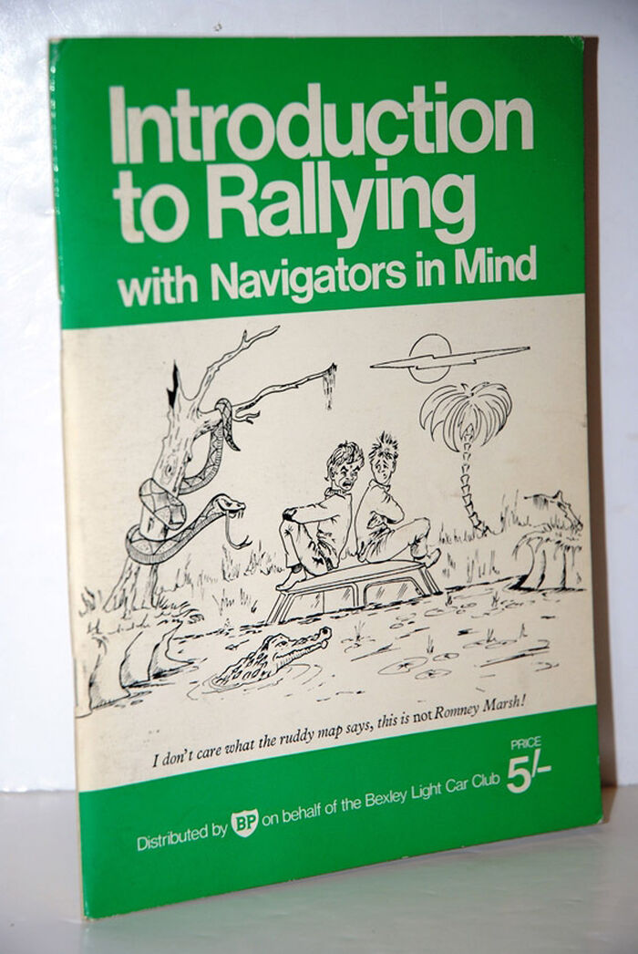 Introduction to Rallying with Navigators in Mind Image