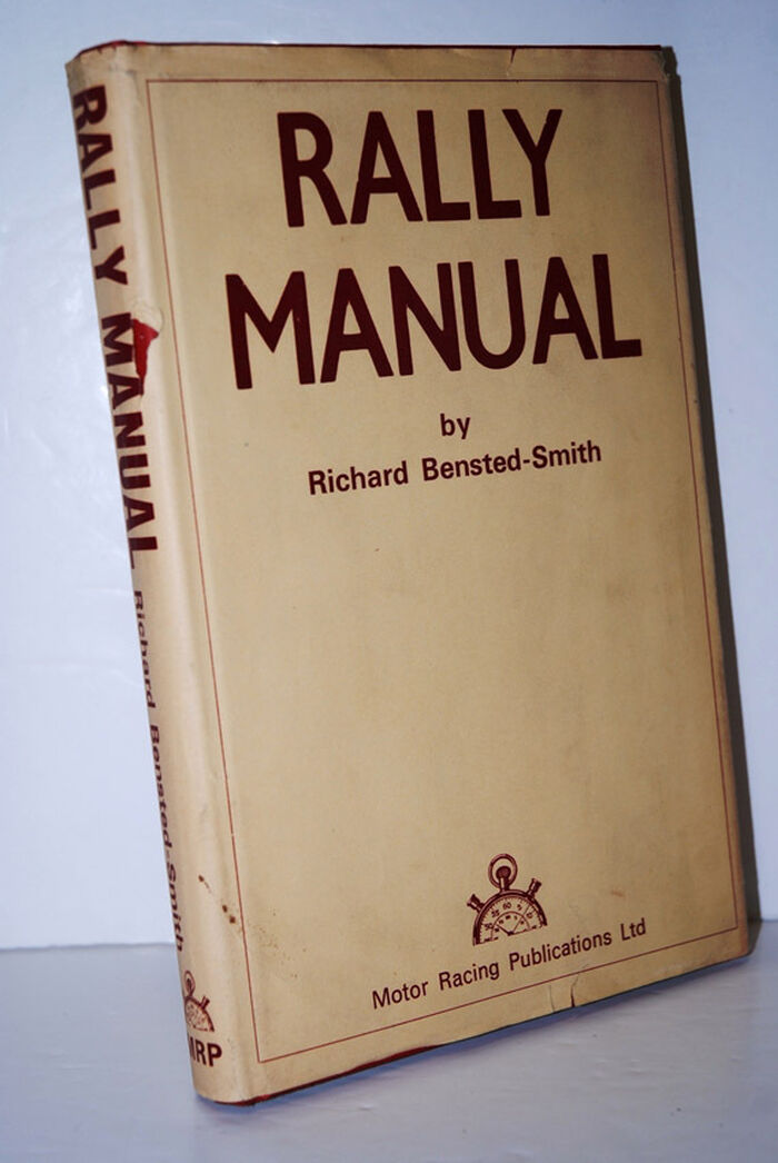 Rally Manual. with Plates Image