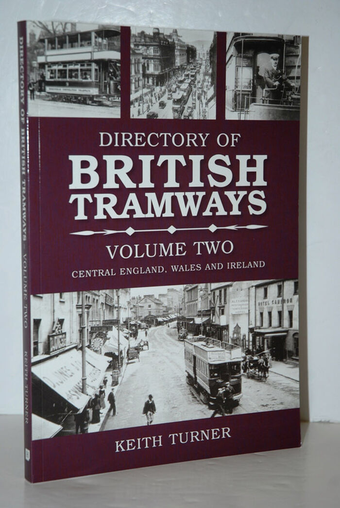 The Directory of British Tramways, Vol. 2 Central England, Wales and Image