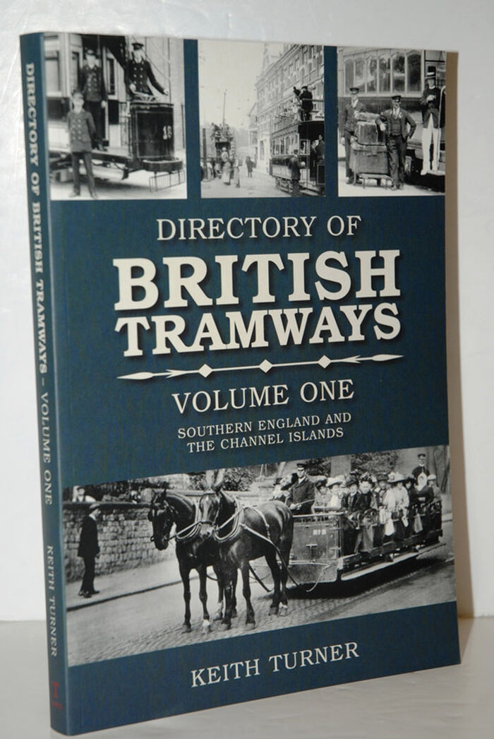 Directories of British Tramways Southern England, Vol. 1 Image