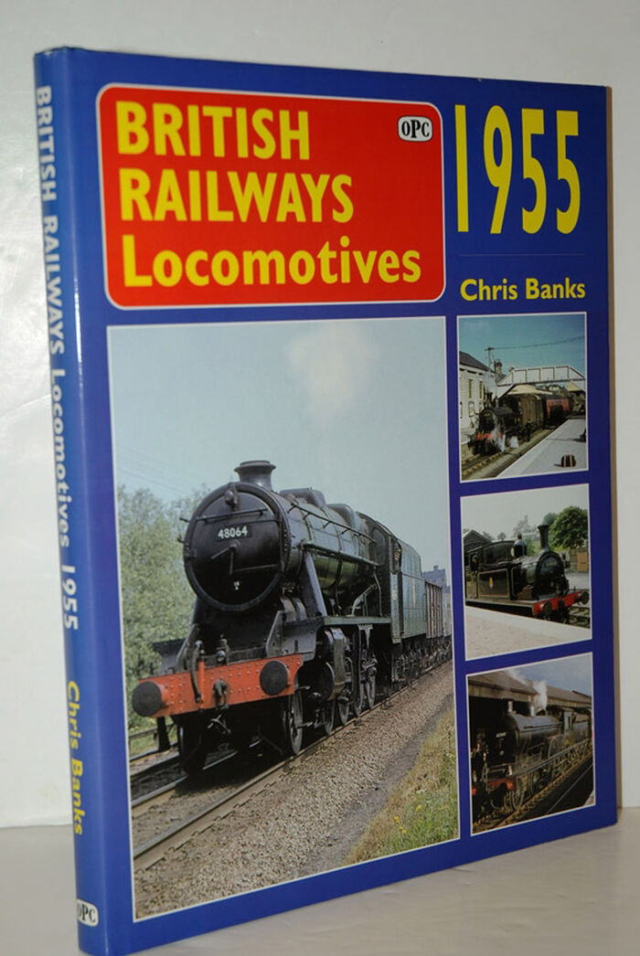 British Railways Locomotives 1955 Image