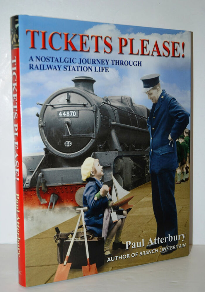 Tickets Please!  A Nostalgic Journey through Railway Station Life Image