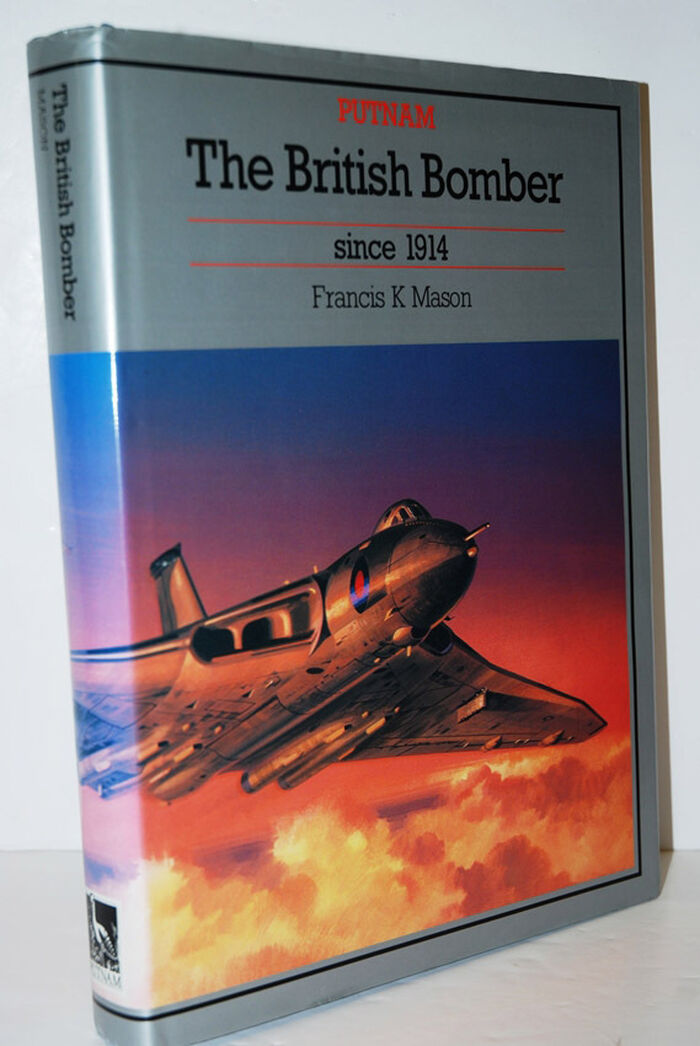 BRITISH BOMBER SINCE 1914 Image