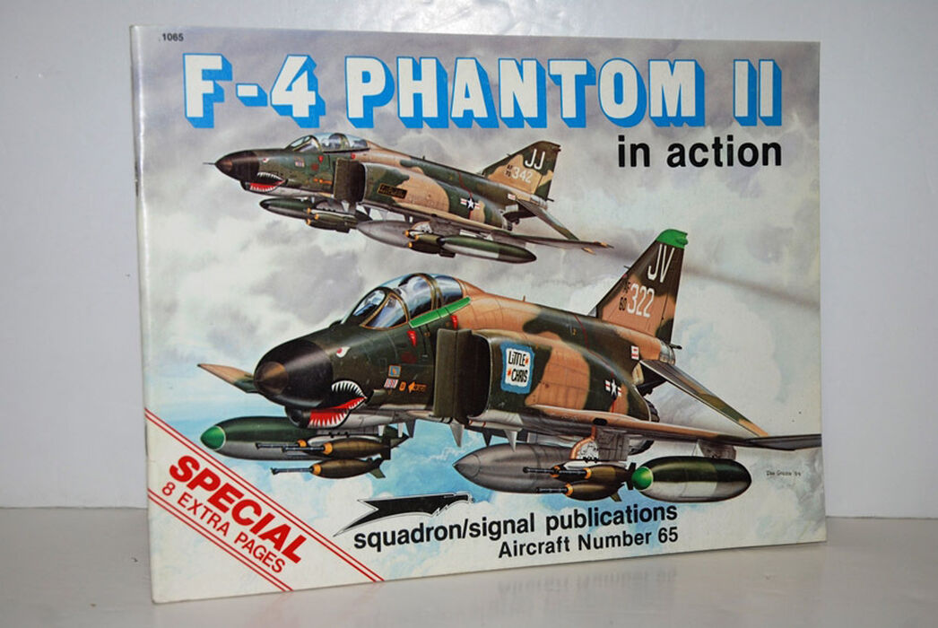 F-4 Phantom II in Action - Aircraft No. 65 Image