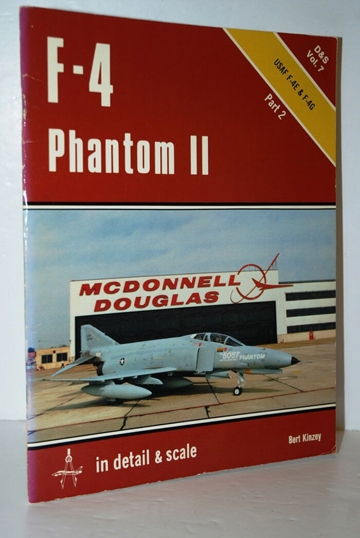 F-4 Phantom II, Part 2  USAF F-4E and F-4G (Vol 7) Image