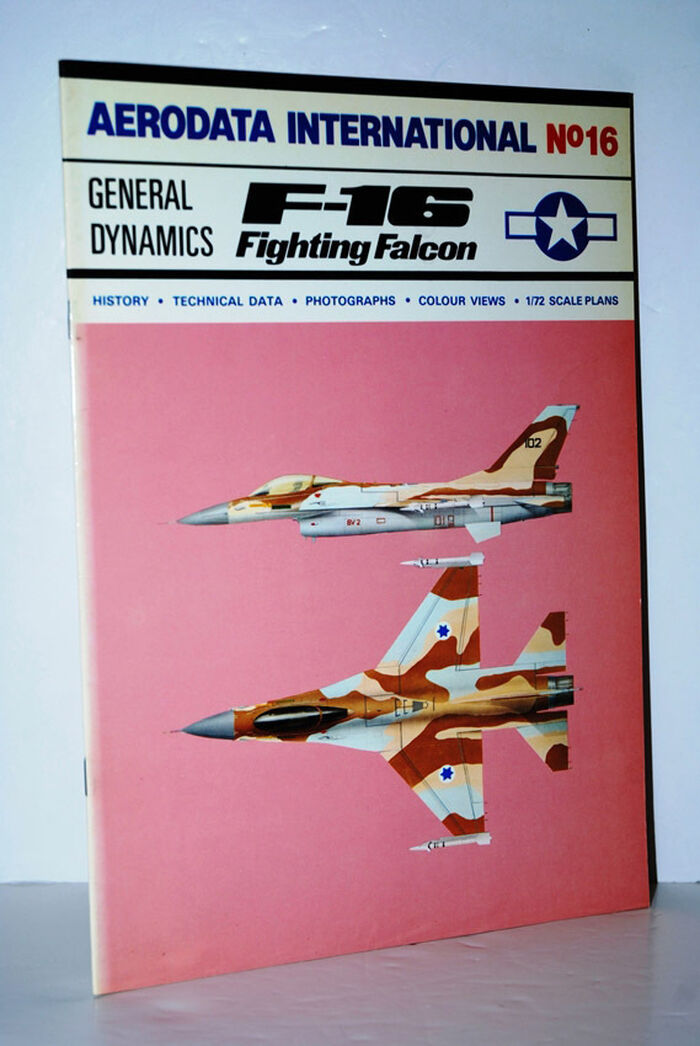 Aerodata International No 16 General Dynamics F-16 Fighting Falcon Image