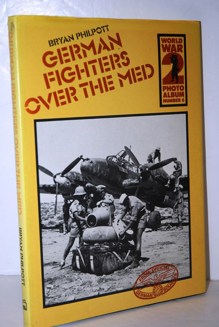 World War II Photo Album 6 German Fighters over the Med Image